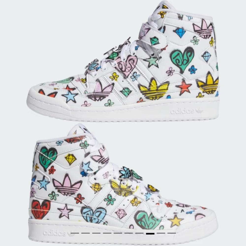 Adidas Originals X Jeremy Scott Forum 84 High-Tops *NWT*